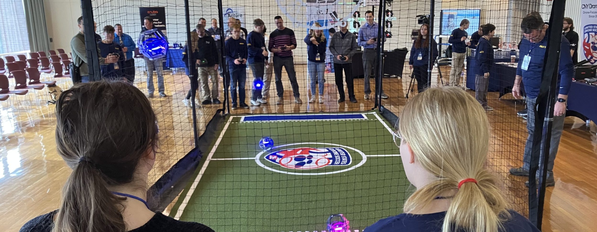 US Drone Soccer – CNY Drones